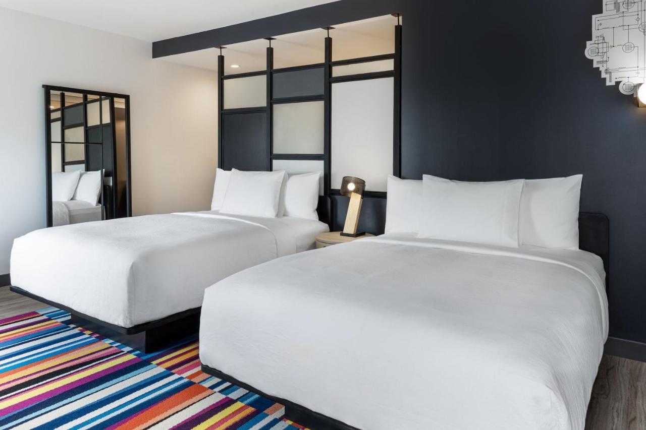 Hotel Aloft San Pedro Sula Esterno foto