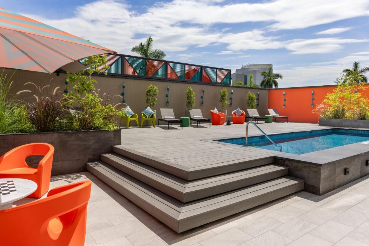 Hotel Aloft San Pedro Sula Esterno foto