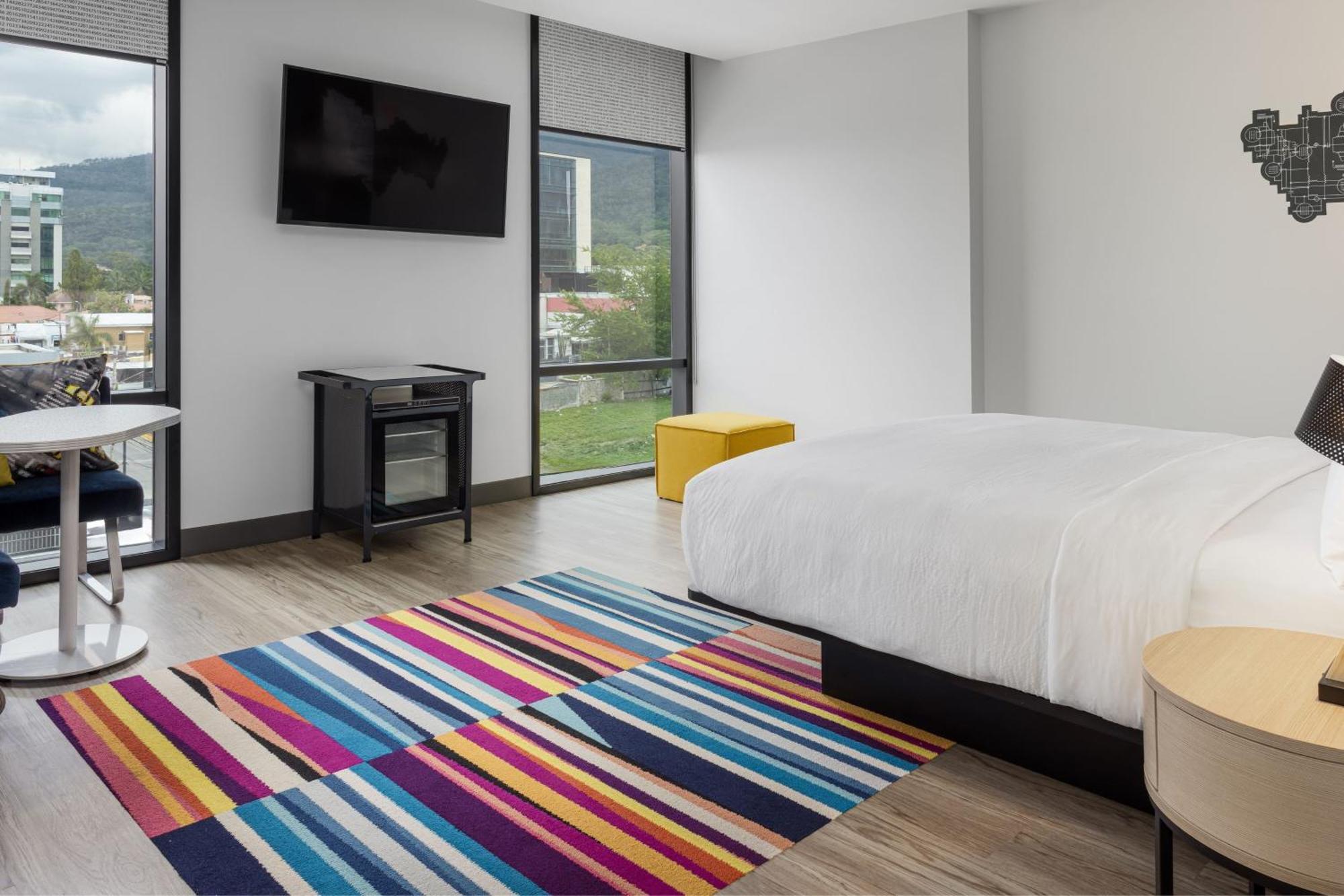 Hotel Aloft San Pedro Sula Esterno foto