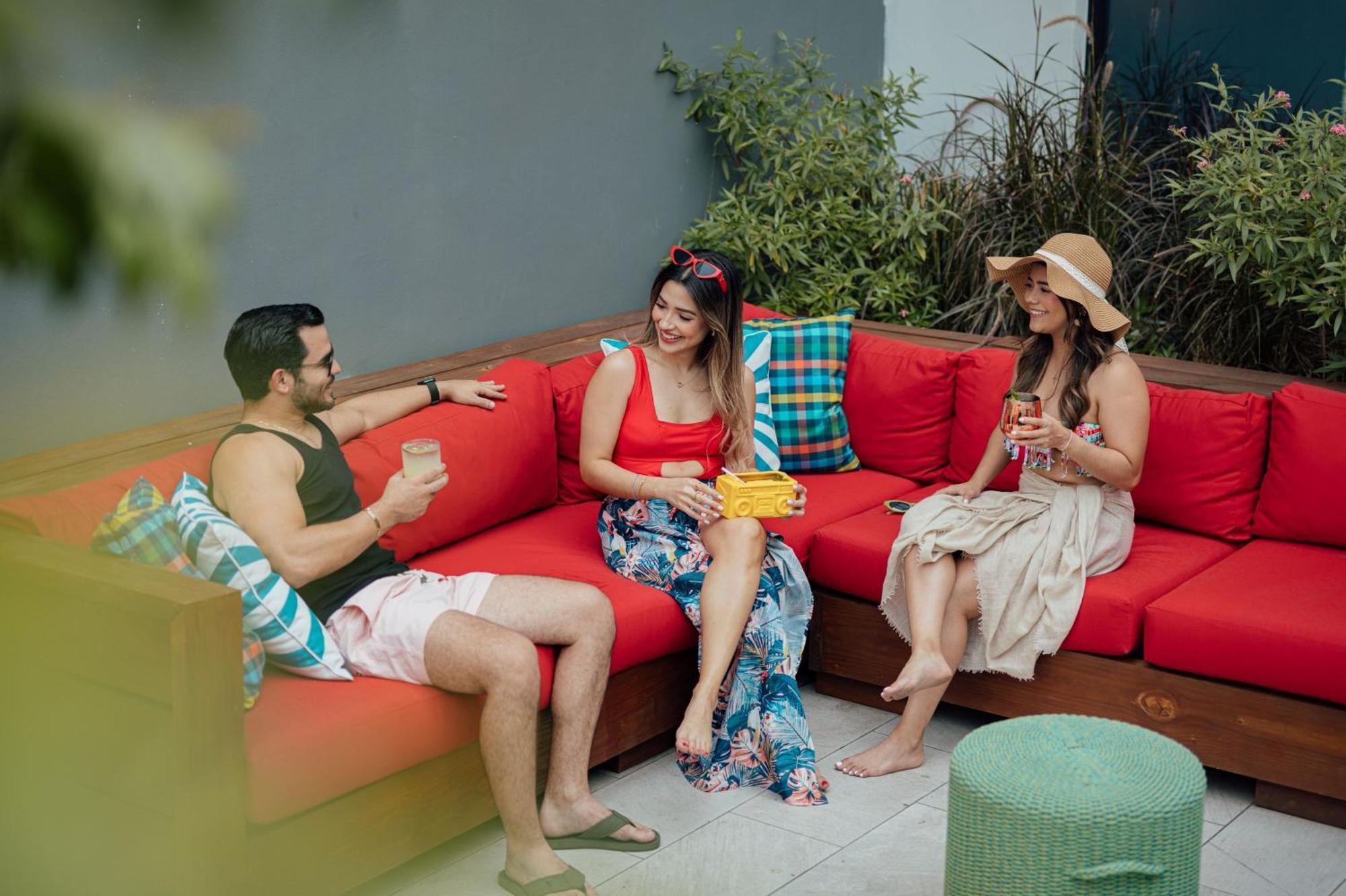 Hotel Aloft San Pedro Sula Esterno foto